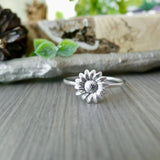 Sunflower Ring, Small Center