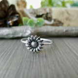 Sunflower Ring, Small Center