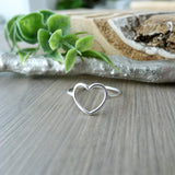 Open Heart Ring