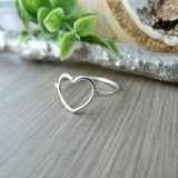 Open Heart Ring