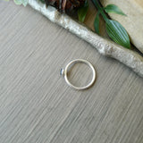 Onyx Ring, Faceted, 5mm