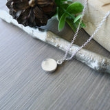 Emerald Necklace, Faceted Round