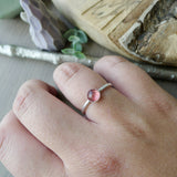 Strawberry Quartz Ring