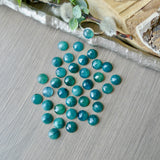 Grandidierite Necklace, Faceted, Round 8mm