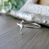 Seahorse Ring