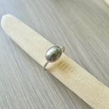 Pyrite Ring, Smooth Oval
