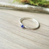 Birthstone Ring, Family Stacking Rings