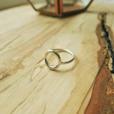 Open Circle Ring