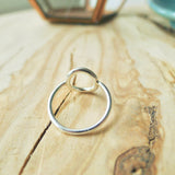 Open Circle Ring