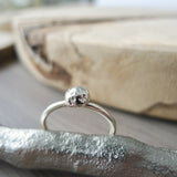 Pebble Ring, Silver