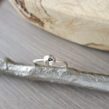 Pebble Ring, Silver