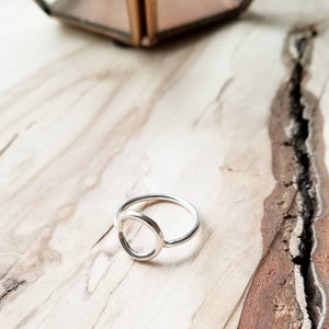 Open Circle Ring