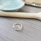 Open Circle Ring