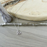 Heart Necklace, Geometric