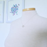 Diamond Necklace, Thin