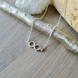 Infinity Necklace, Tiny