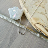Infinity Necklace, Tiny