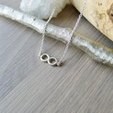 Infinity Necklace, Tiny
