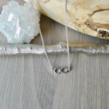 Infinity Necklace, Tiny