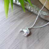 Kiwi Bird Necklace