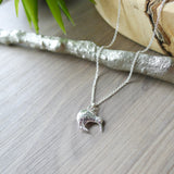 Kiwi Bird Necklace