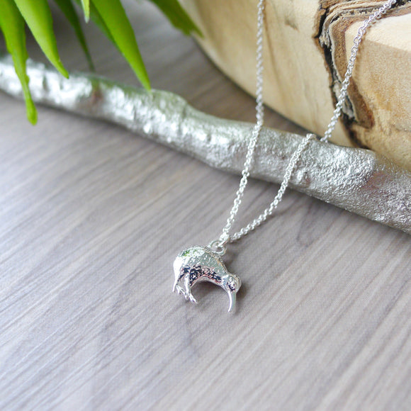 Kiwi Bird Necklace