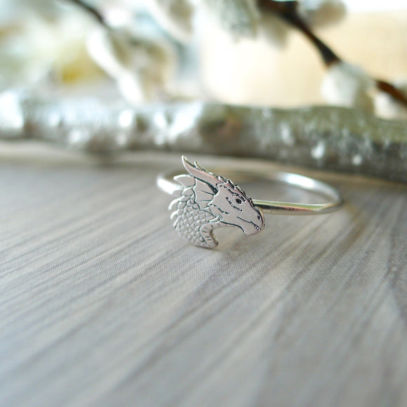 Dragons Head Ring