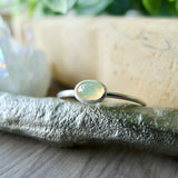 Opal Ring, Smooth Oval