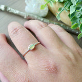 Opal Ring, Smooth Oval