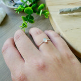 Opal Ring, Smooth Oval