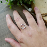 Open Circle Ring