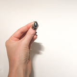 Hematite Ring, Smooth Oval, Large