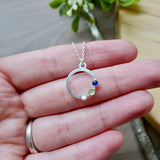 Family Necklace, Flat
