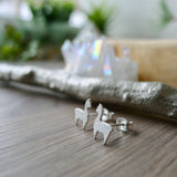 Llama Earrings