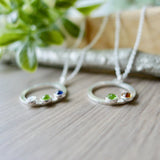 Family Necklace, Flat