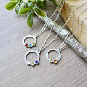 Family Necklace, Flat