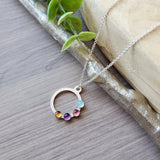 Family Necklace, Flat