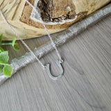 Horseshoe Necklace